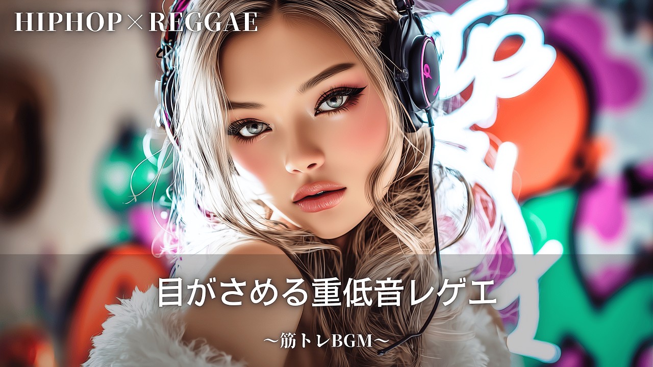 心が踊る爆音のビート🔥重低音レゲエ｜作業用bgm｜筋トレbgm,hip hop,#レゲエ#ジャパレゲ#和風レゲエ