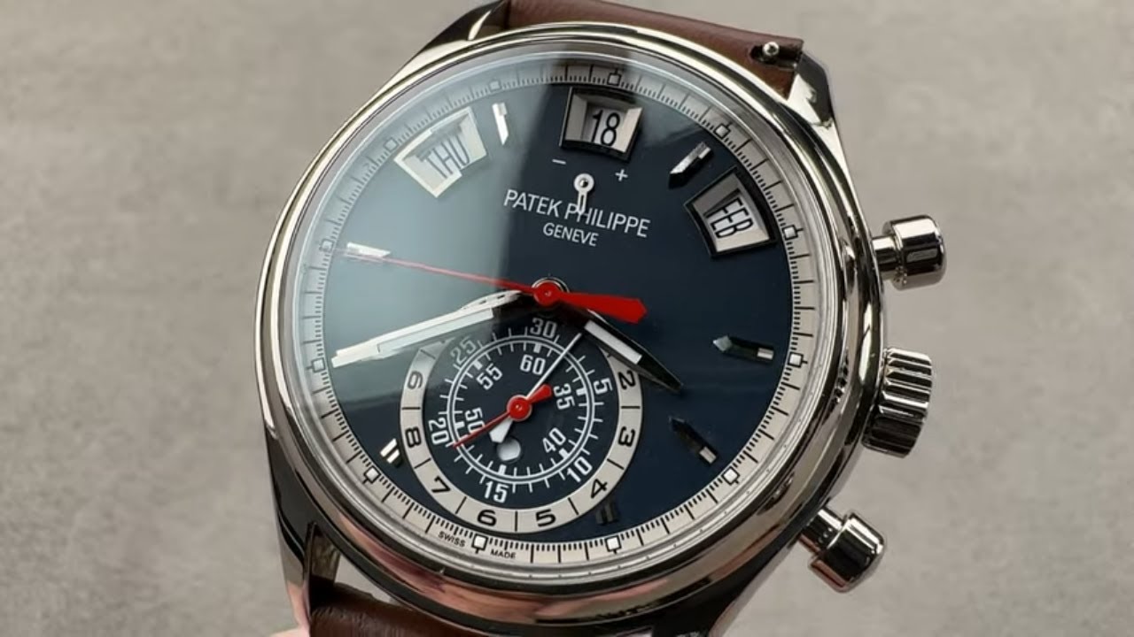 Patek Philippe Annual Calendar Flyback Chronograph Review (5960/01G-001)