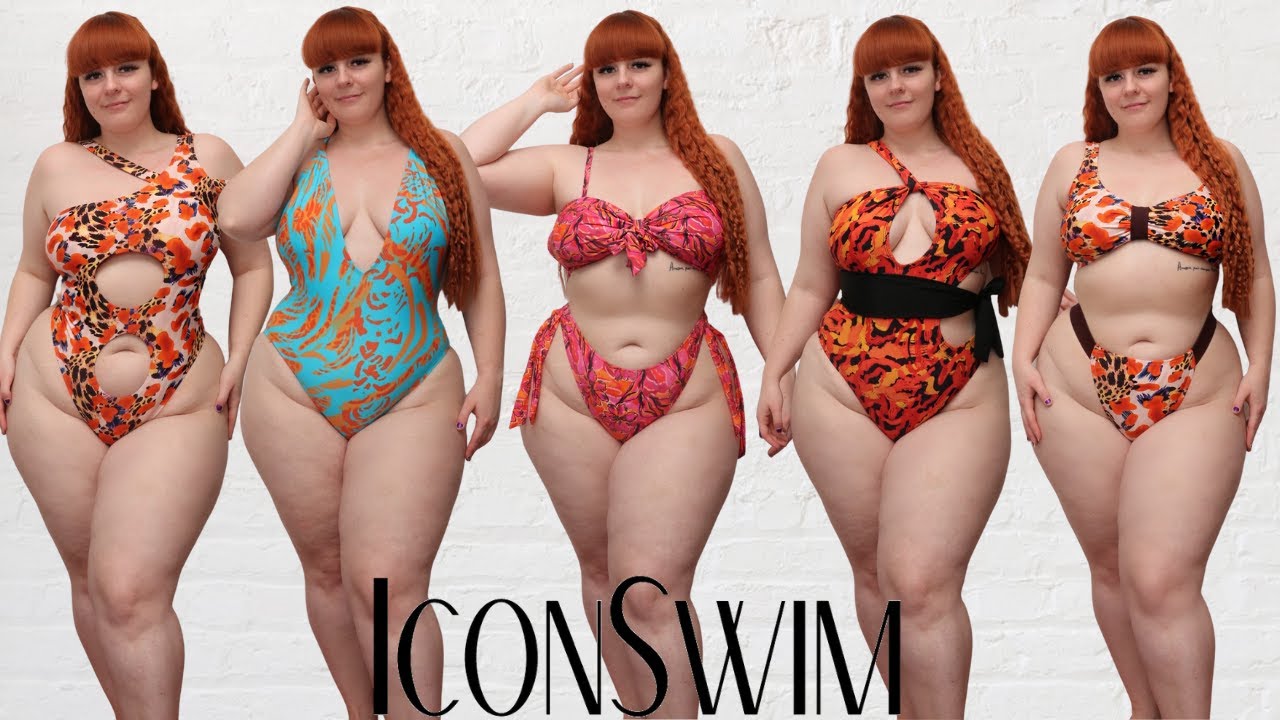 ICON SWIM TRY ON HAUL | CURVY/PLUS SIZE