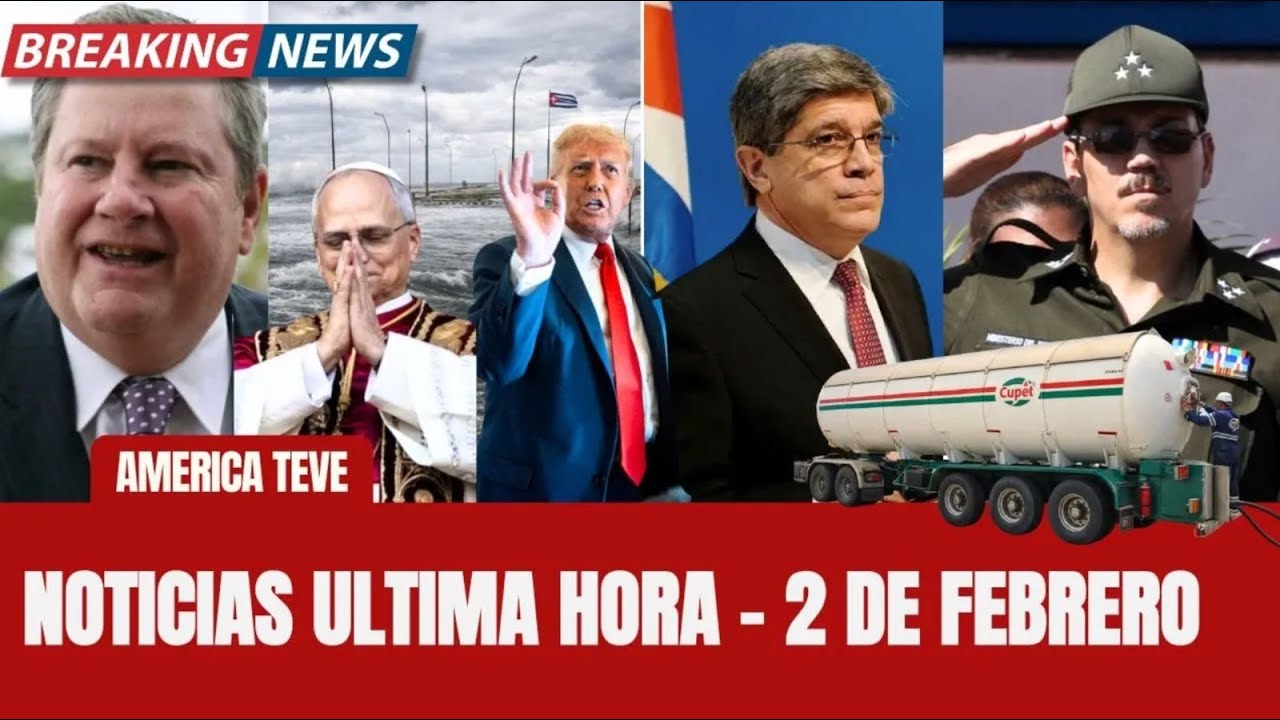 🚨NOTICIAS ULTIMA HORA: ÚLTIMO AVISO DE TRUMP A CUBA | EEUU YA NEGOCIA | FRENTE FRIO GOLPEA CUBA