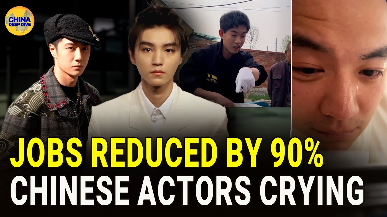 Chinese Entertainment circle  No Jobs even for first line stars, little star actors turn into street