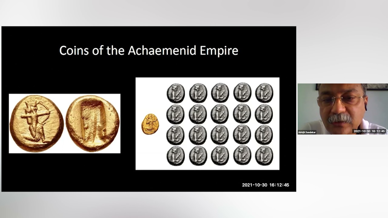 A peek into ancient polity and economy through coins | Prof Abhijit Dandekar | ASC IITGN