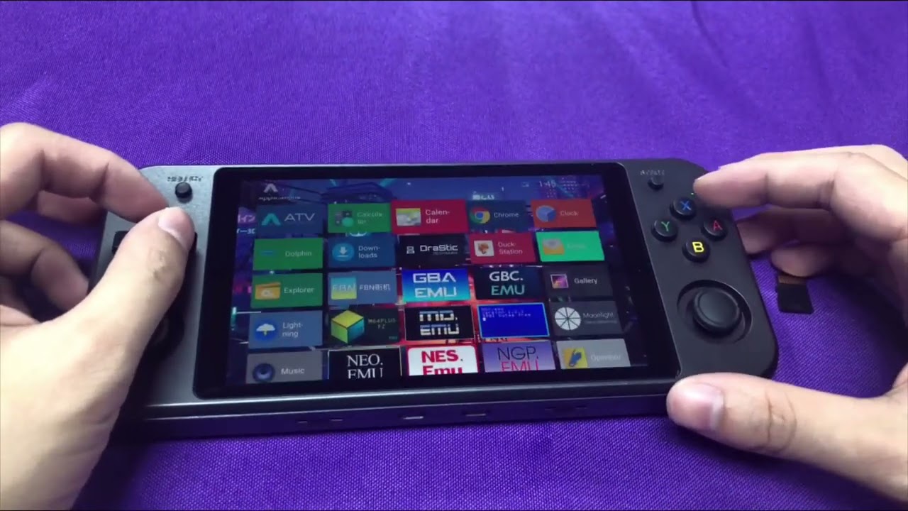 Official debut of RG552 - with a 1920 * 1152 screen, Anbernic's newest handheld gaming device