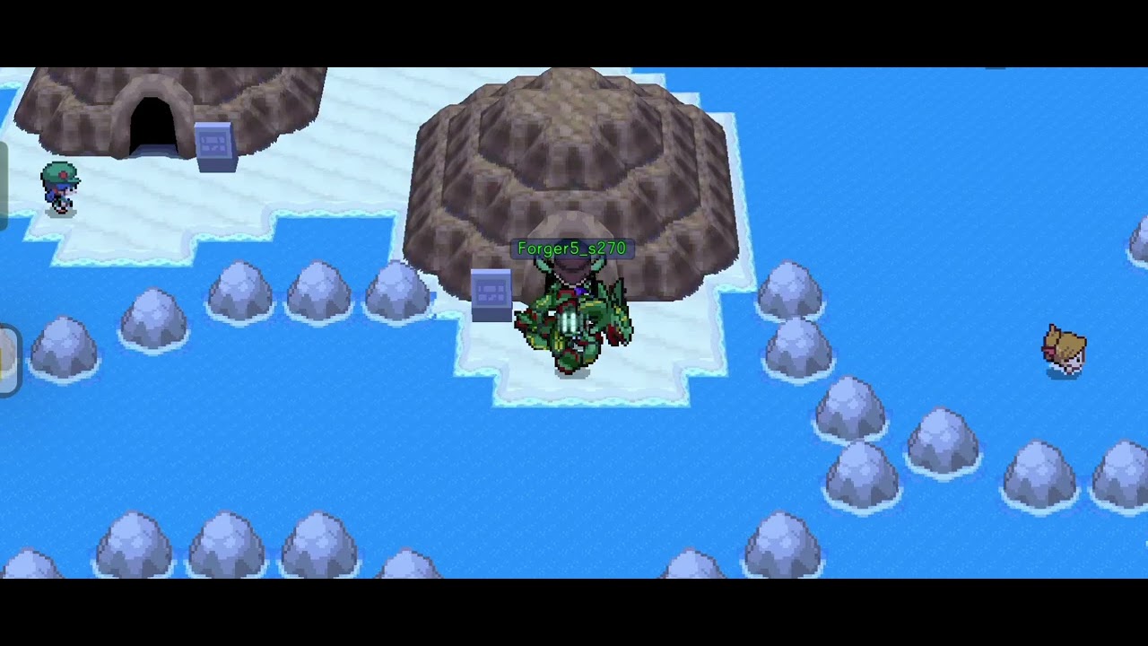 Forger surfs the seafoam Islands to catch  Articuno/Level 76 All missions Part two/Pocket Pixel 