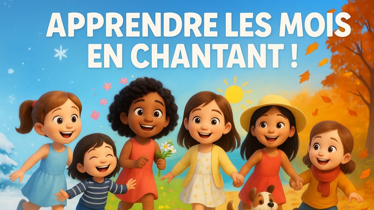 Apprendre les Mois et les 4 Saisons