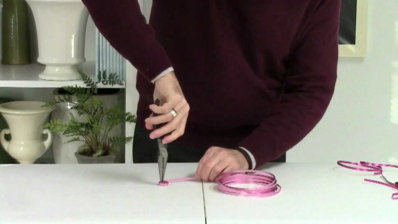 FR Presents:  How To Make Wire Accents That Add Sparkle to Arrangements