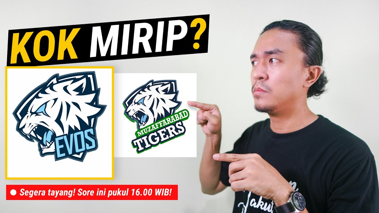 Bedah Logo Team eSport! Tapi Kok Ada yang Aneh??