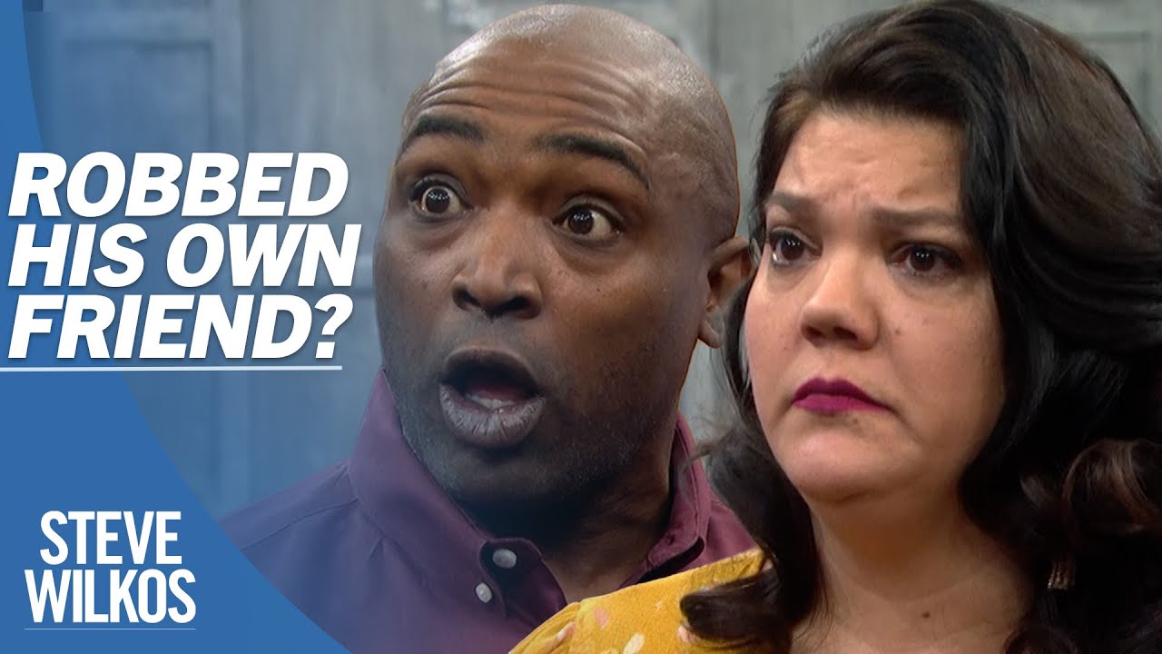 Stolen Money&hellip; Life-Long Friends | The Steve Wilkos Show
