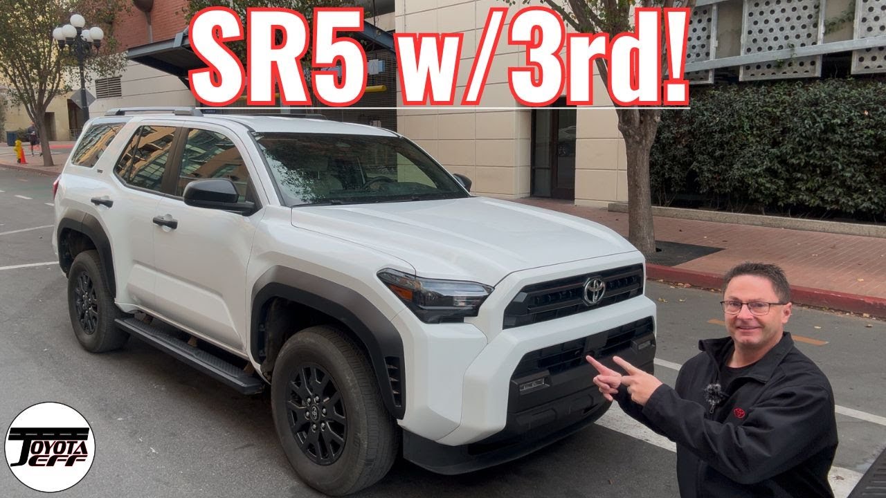 2025 4Runner SR5 Review & Drive: with 3rd Row Seats!