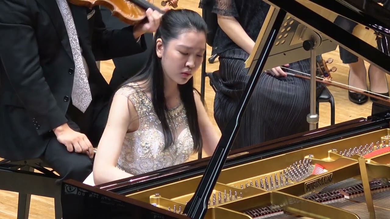 【刈谷国際音楽コンクール受賞者記念演奏会】グリーグ：ピアノ協奏曲 作品16（ピアノ：中道舞）Grieg / Piano Concerto , Op.16 (Piano : Mai Nakamichi)
