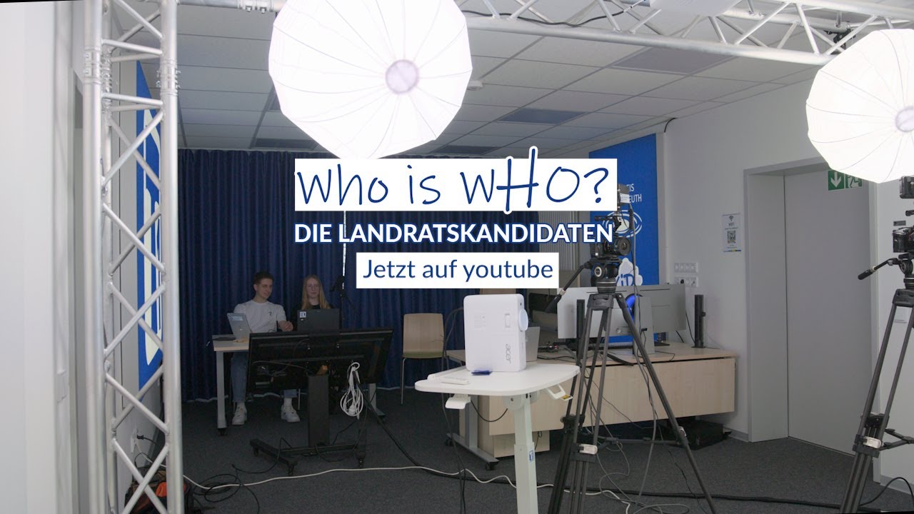 Who is Who? Die Landratskandidaten mit Muhammet Dal