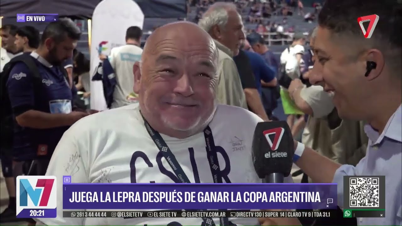 Fiesta en Mendoza: Independiente Rivadavia celebra su título y desata la LOCURA de los hinchas