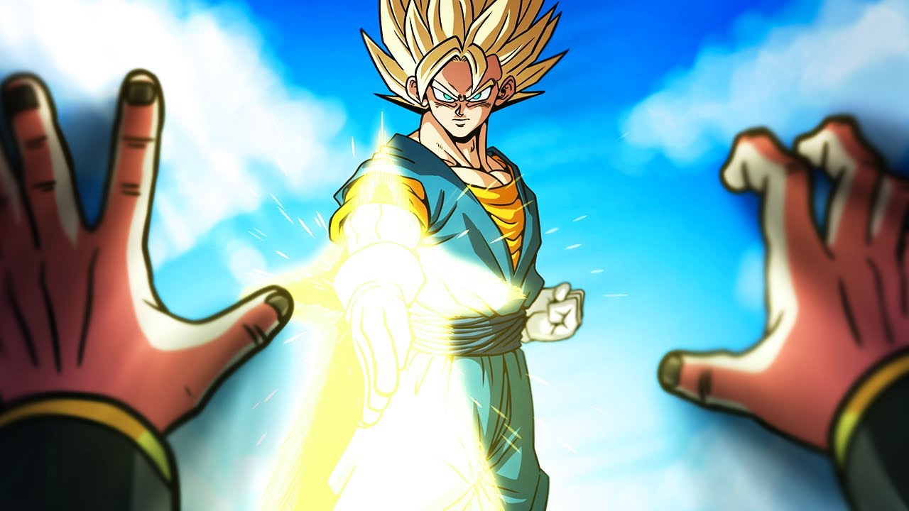 BRUH Vegito is 🔥
