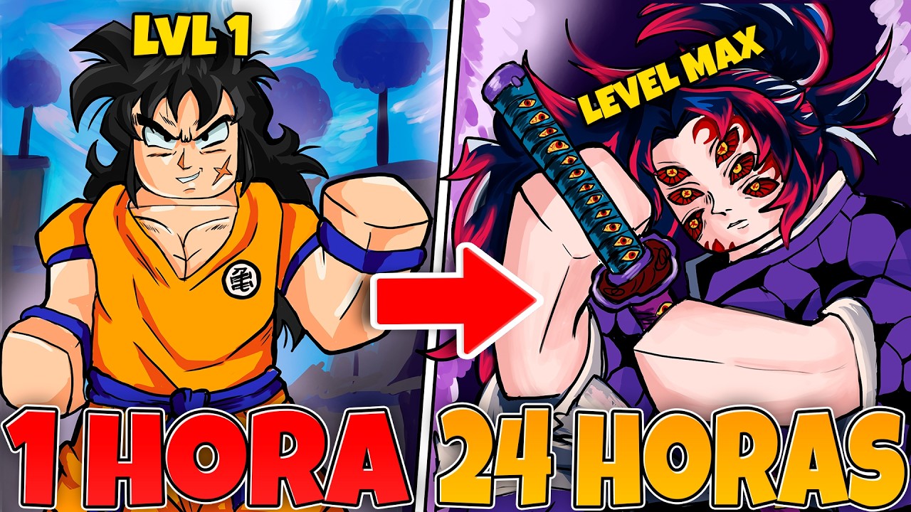 PASSEI 24 HORAS no ANIME TACTICAL ATÉ FICAR MUITO FORTE!! (SECRETO DE 0,002%?!)