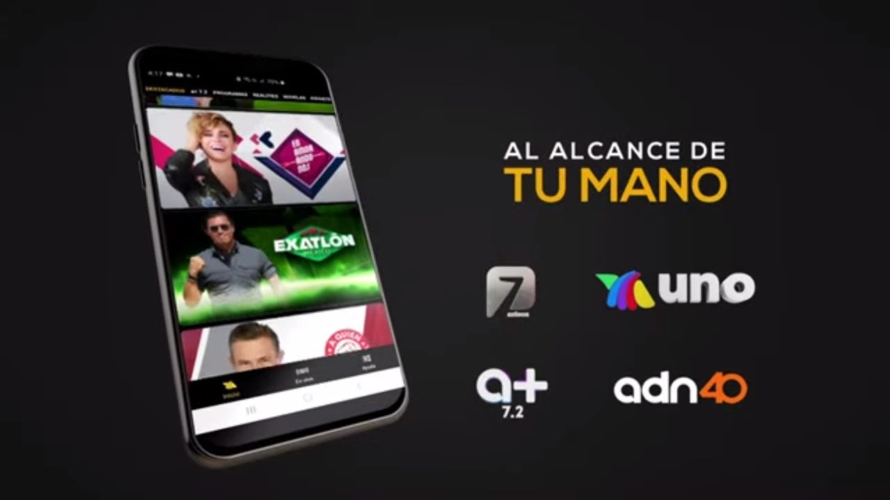 &iexcl;Con la App TV Azteca En Vivo, nuestra programaci&oacute;n te sigue a donde vayas!