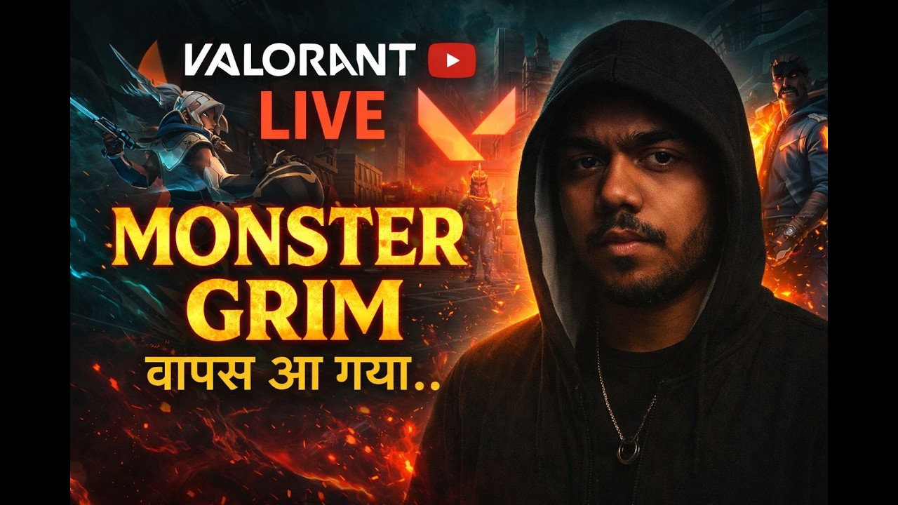 🔴 #1 😈  Valorant DAY | MONSTER GRIM
