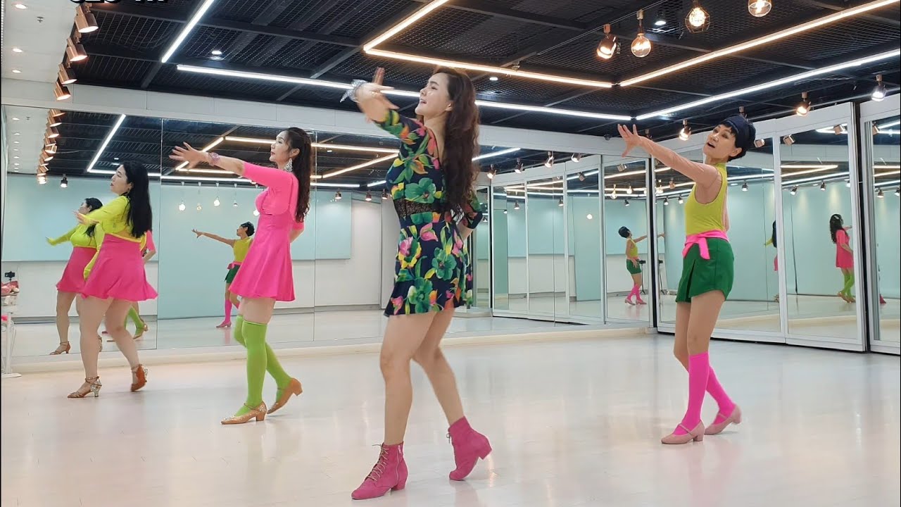honesty Remix line dance| 어니스트 라인댄스 | Beginner | 사)라인댄스 위더스 코리아