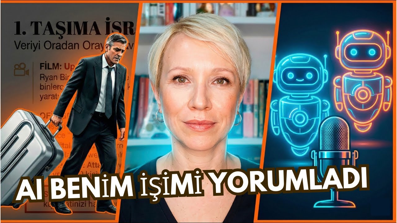 Yapay Zeka, Türk Beyaz Yakalısının Dramını Konuştu! Filmler & Ofis Halleri