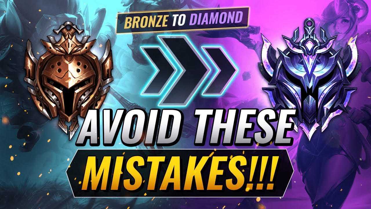 COMMON MISTAKES FROM BRONZE TO DIAMOND - Teamfight Tactics