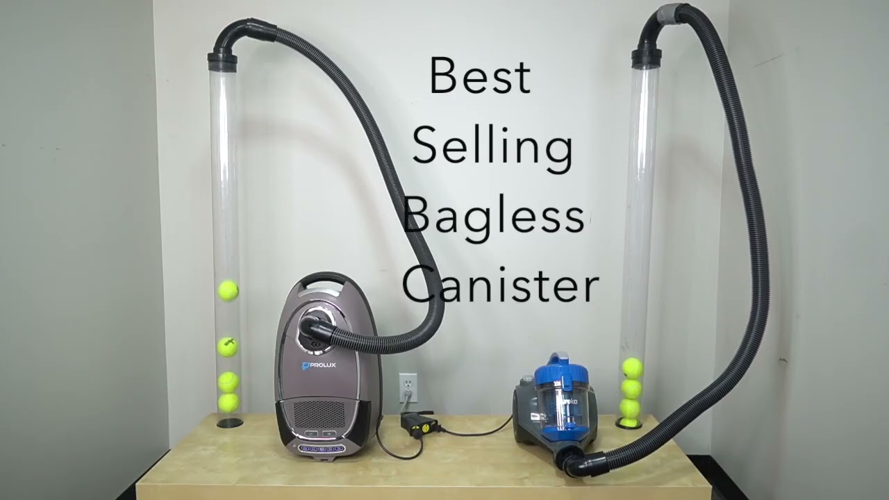 Prolux QX60 Bagged Canister Vacuum VS Other Best Selling Vacuums!