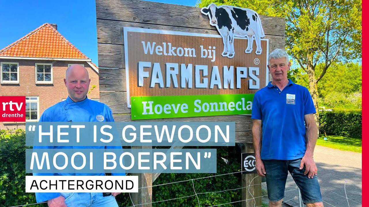 Biologisch boeren doe je zo | RTV Drenthe