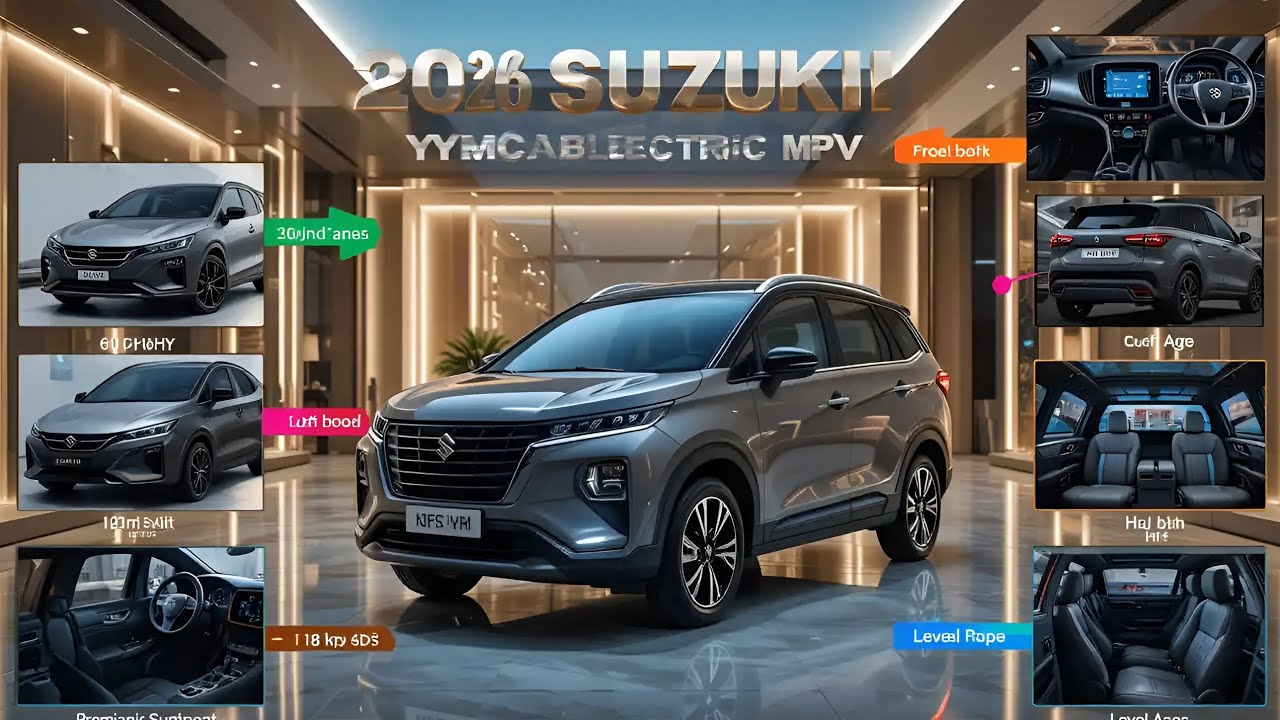 2026 Maruti Suzuki YMC Electric MPV | Full Exterior, Interior & EV Tech Revealed!