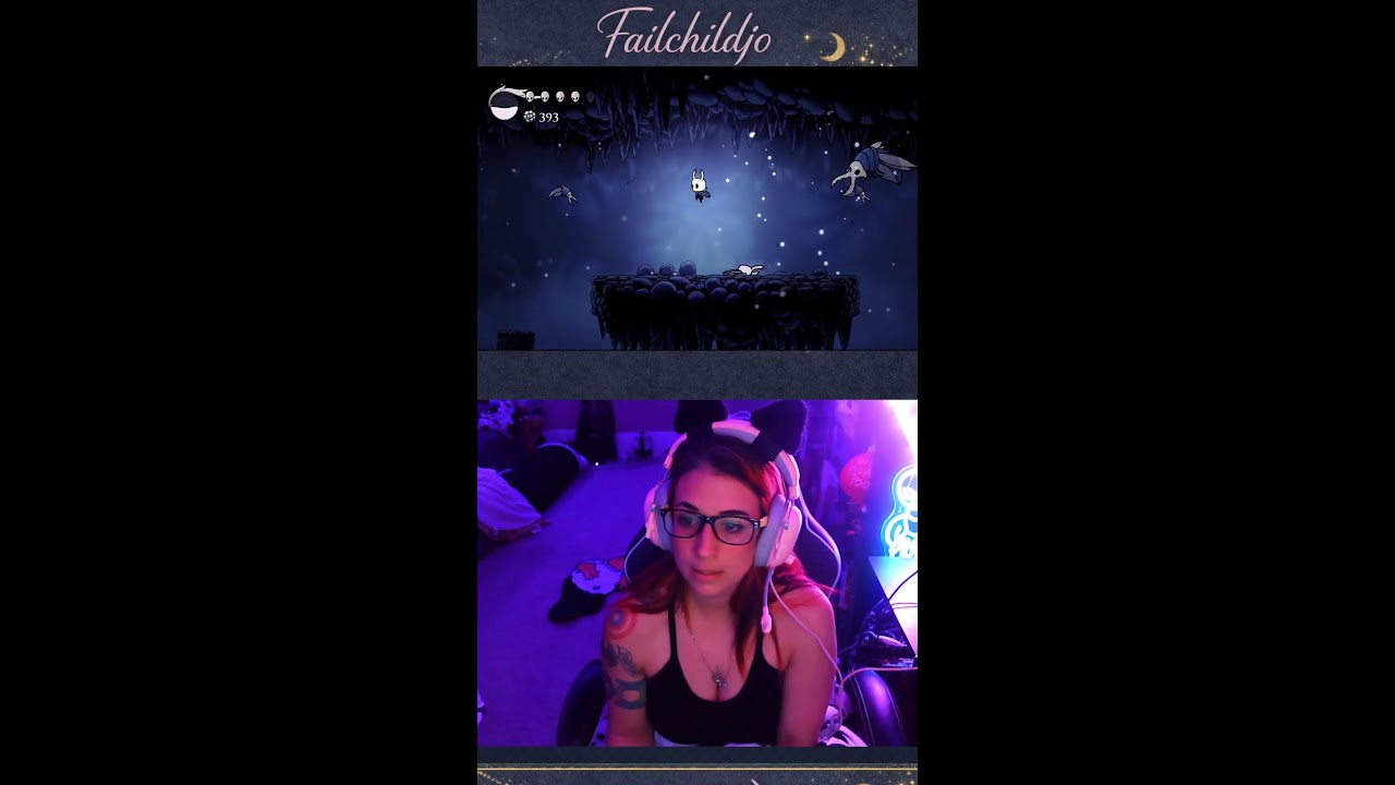 Part 2 of my 1st playthrough of Hollow Knight!