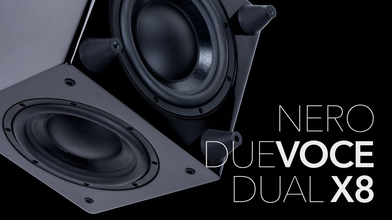 OSD Nero DueVoce DualX8: Compact Subwoofer, Massive Bass!
