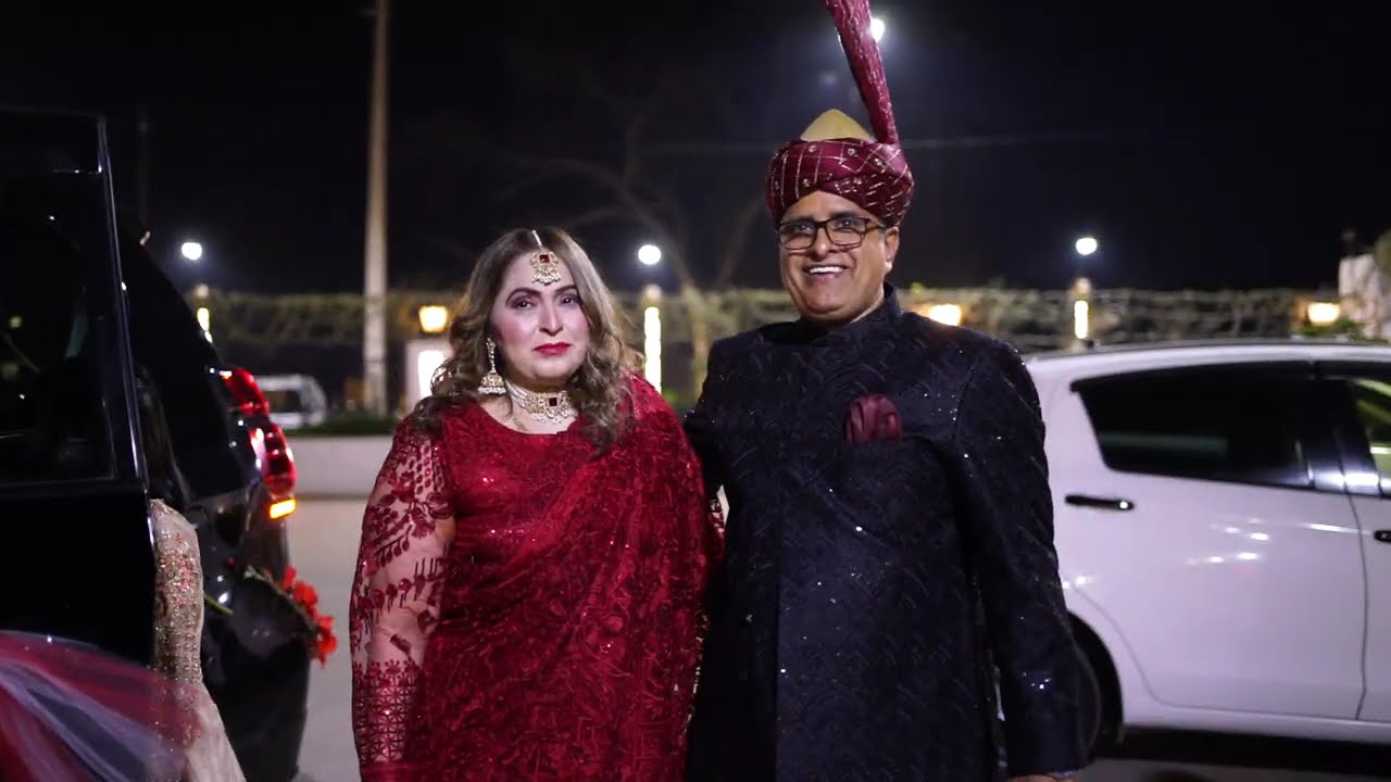 Pakistani wedding Barat waleed &Noor