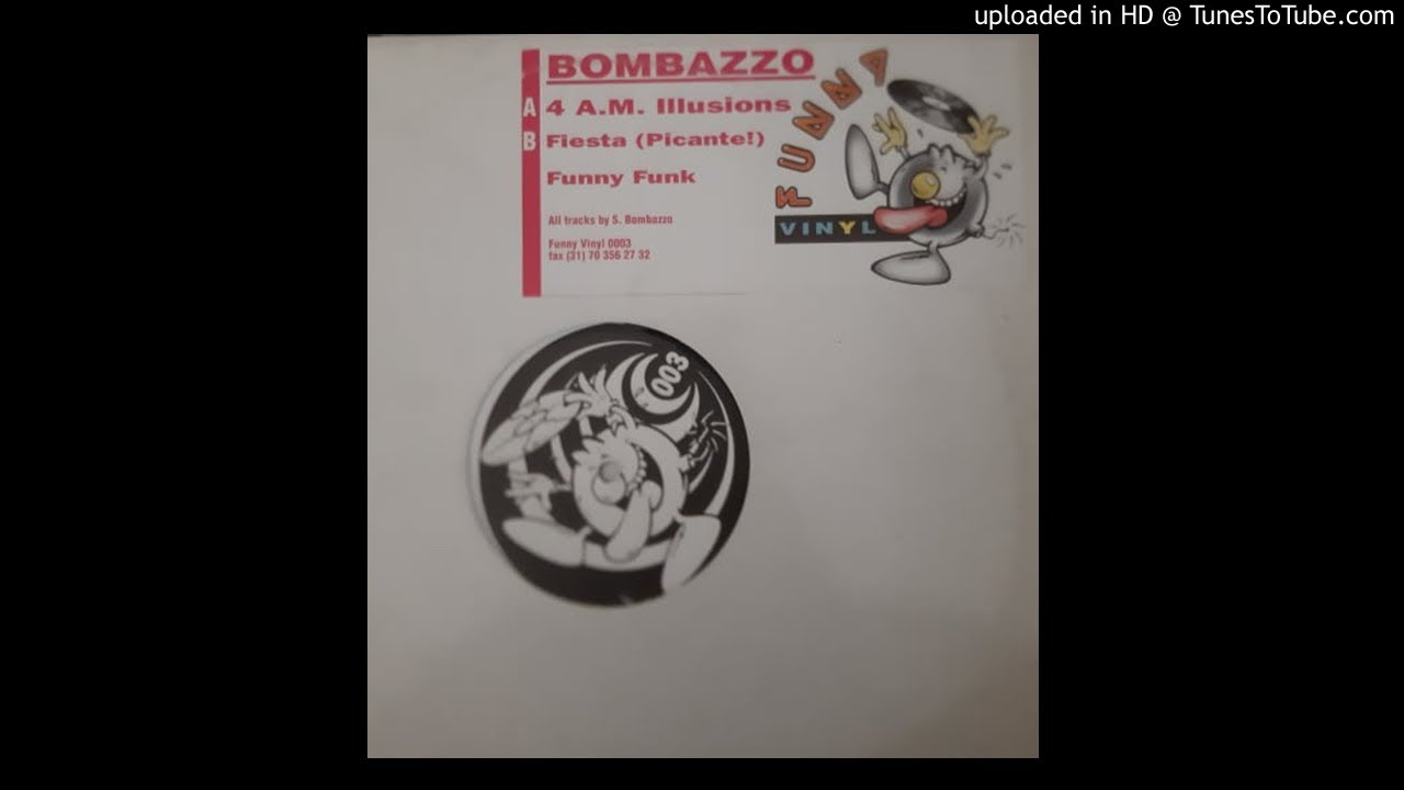 Bombazzo - 4 A.M. Illusions (33 + 8%)