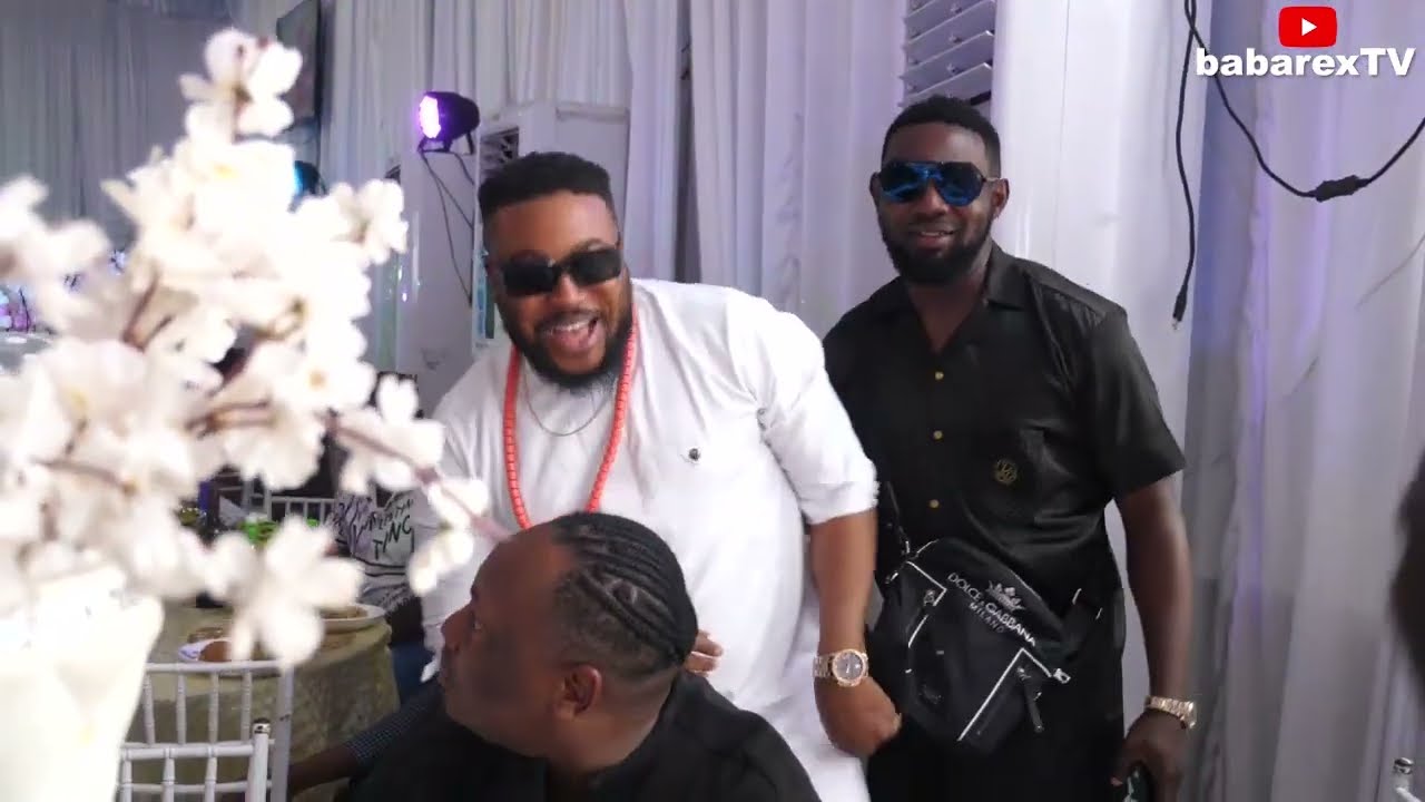 Nosa Rex Father's Burial (Family Dance & Reception) / AY/ Mike Ezuruonye / Uju Okoli / Mike Godson