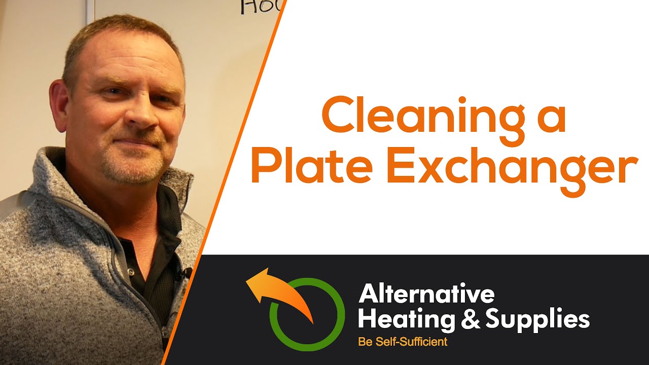 How to Clean a Plate Heat Exchanger | Step-by-Step Guide 🧽🔥 | DIY Wood Boiler Maintenance