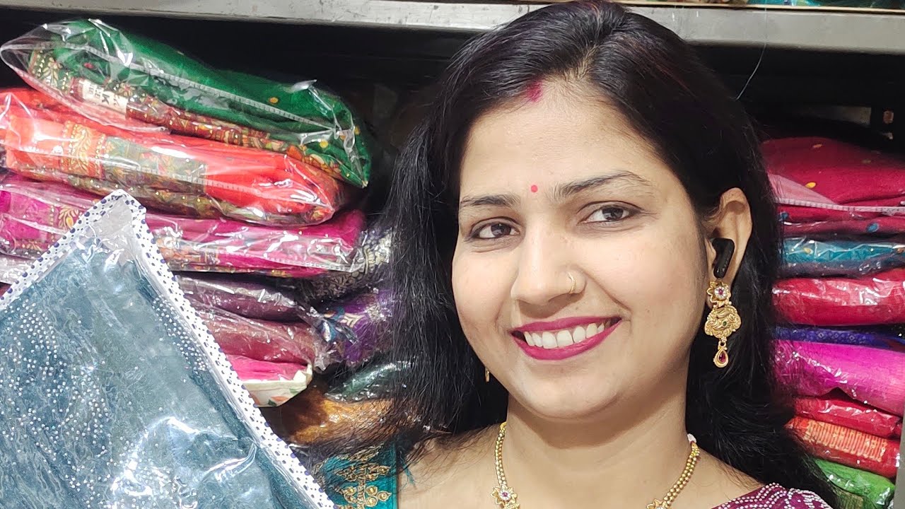 Trendy Party wear sarees  at reasonable price. book on 8765342259