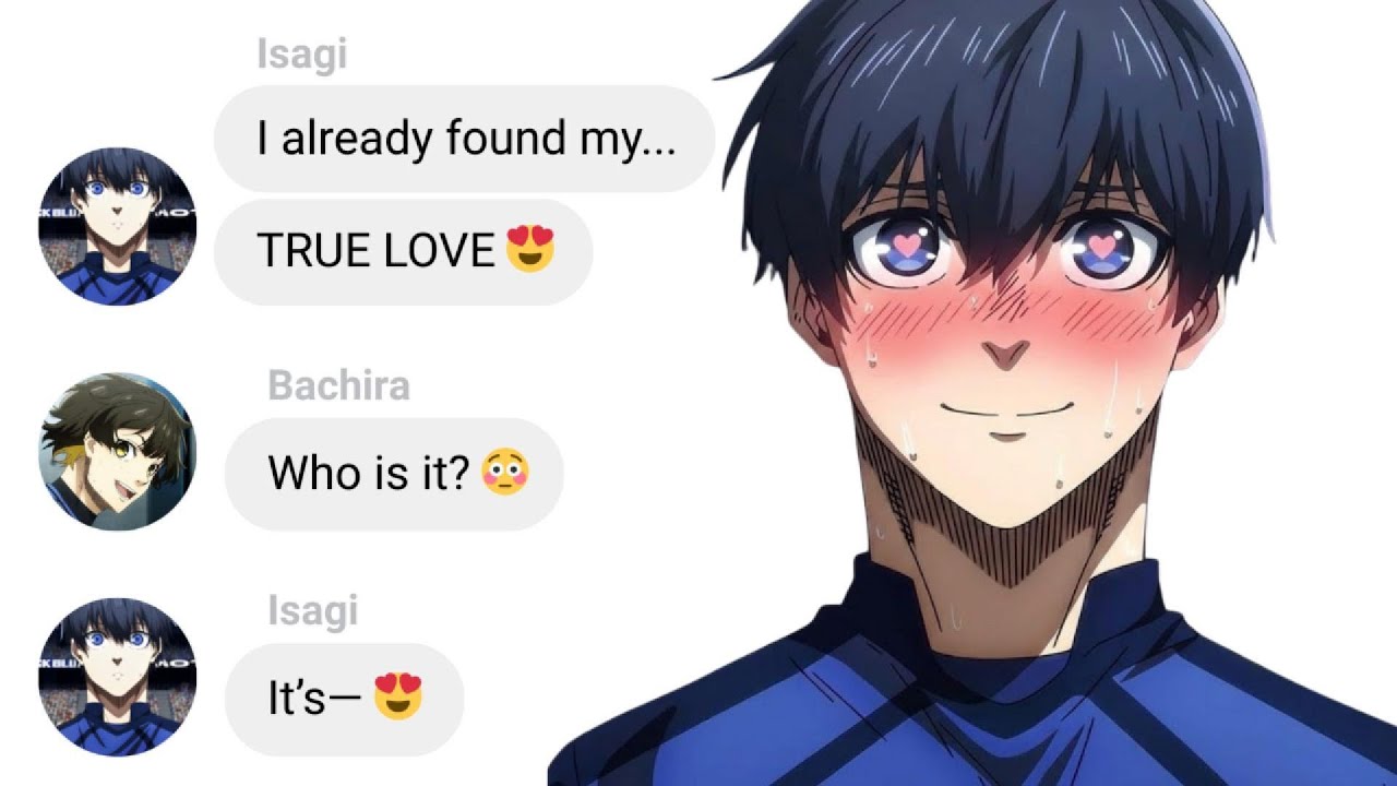 If Isagi Drinks a Love Potion | Blue Lock Text Story