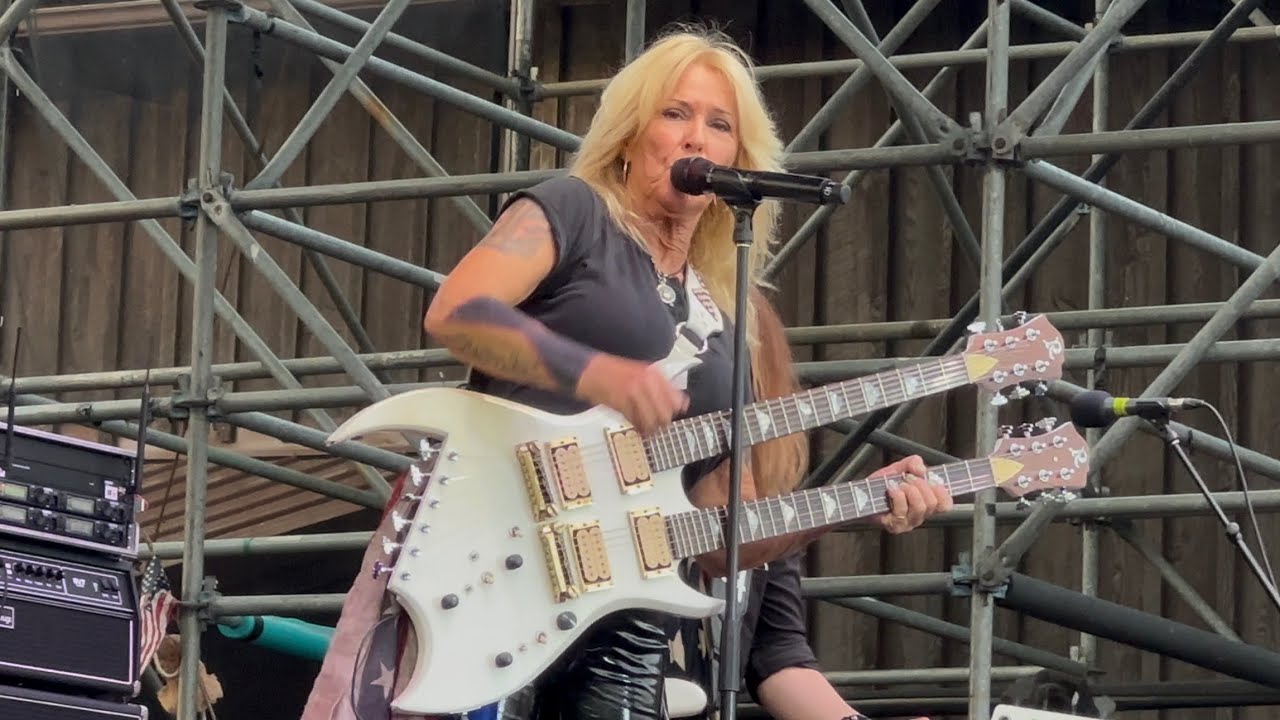 Lita Ford - Kiss Me Deadly, 6-7-2025 at Tag’s in Big Flats, NY.