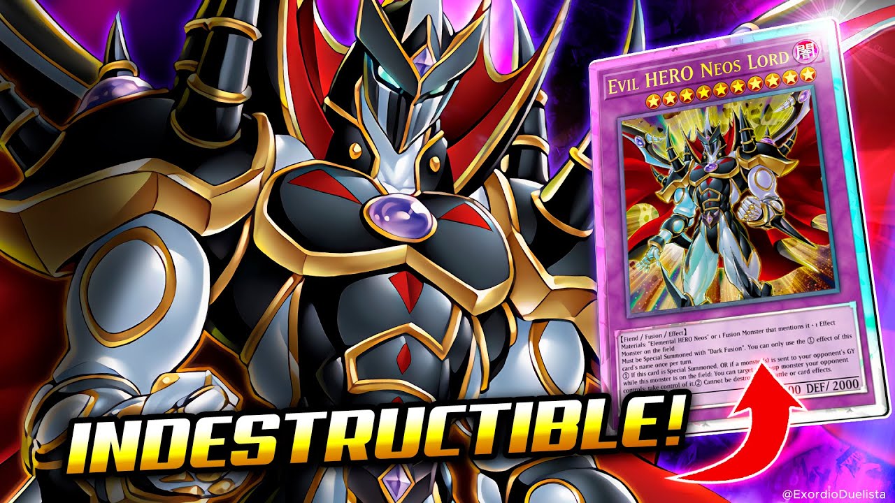 HERO Deck Post Supreme Darkness (NEW EVIL HERO SUPPORT❗) | Replays & Analysis 📈 | Ｅ－ＨＥＲＯ