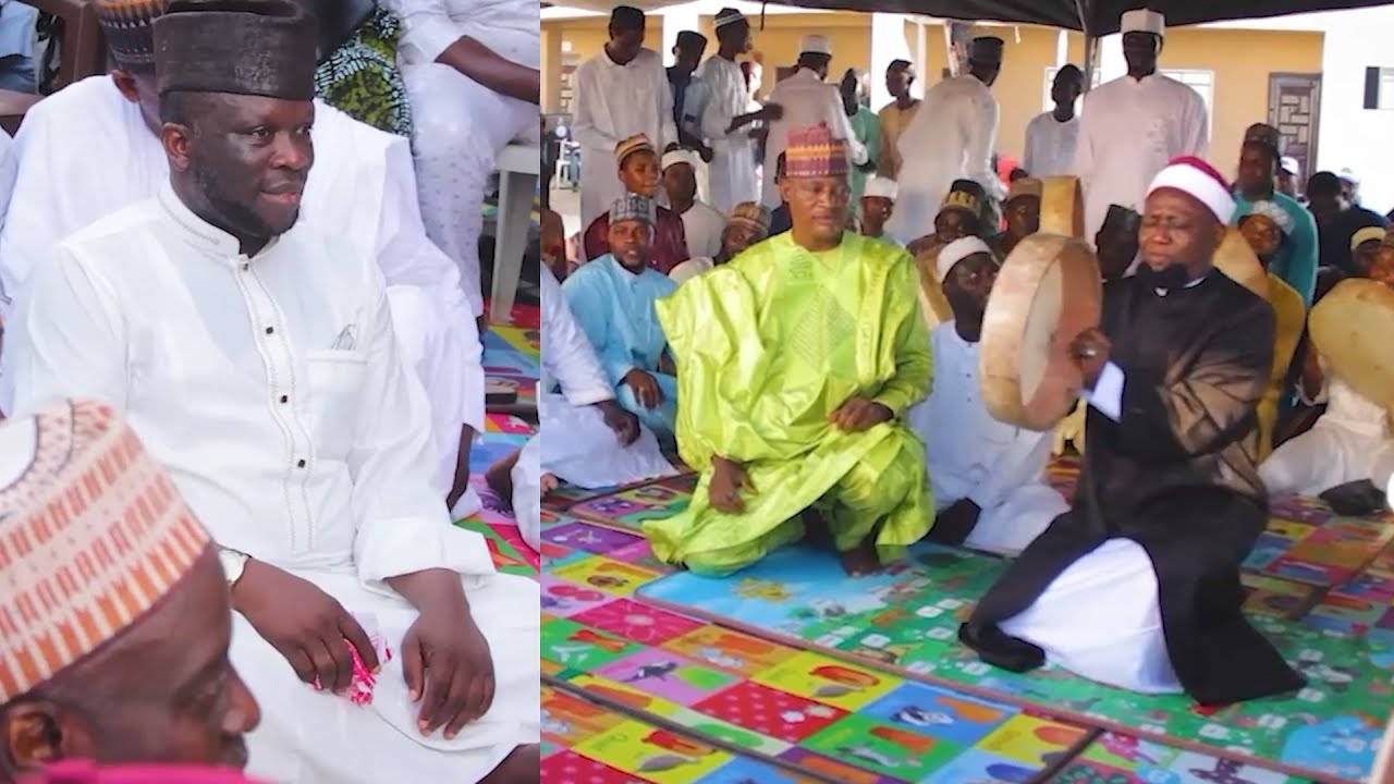 Experience The Energetic Dhikurul Hamad Display At The Baba Ote Central Mosque