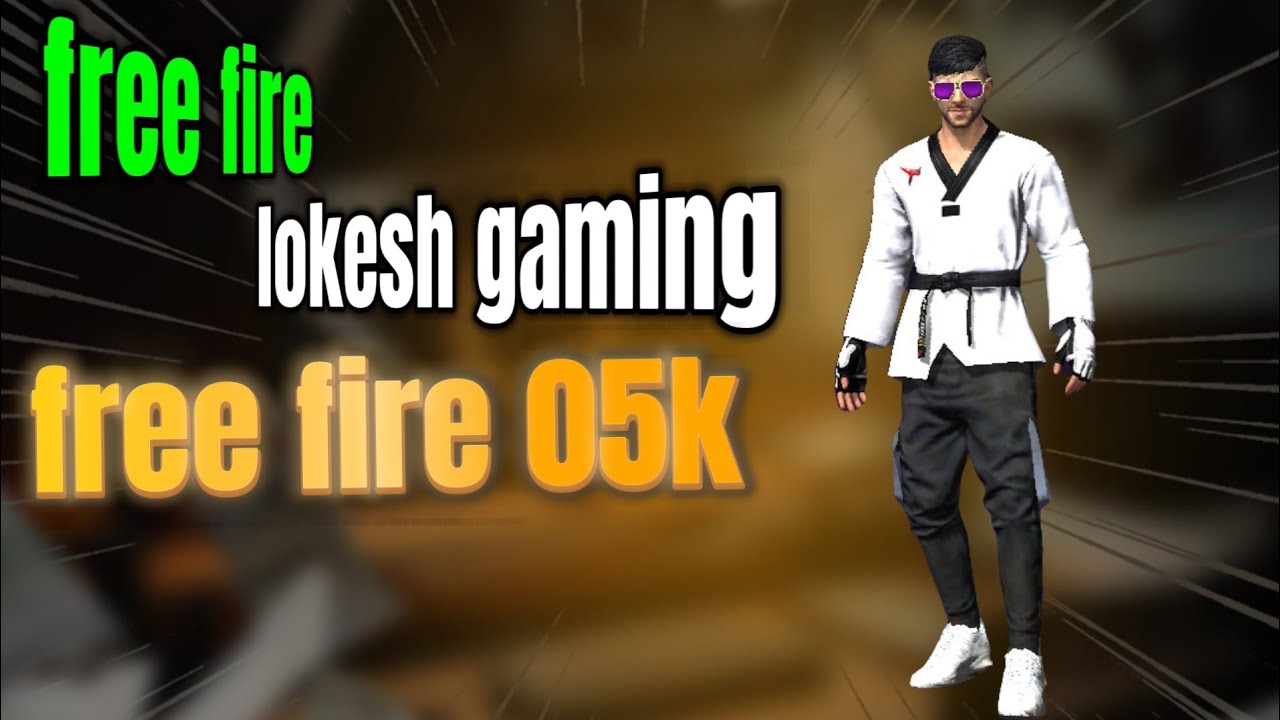 Freefire05k is live!