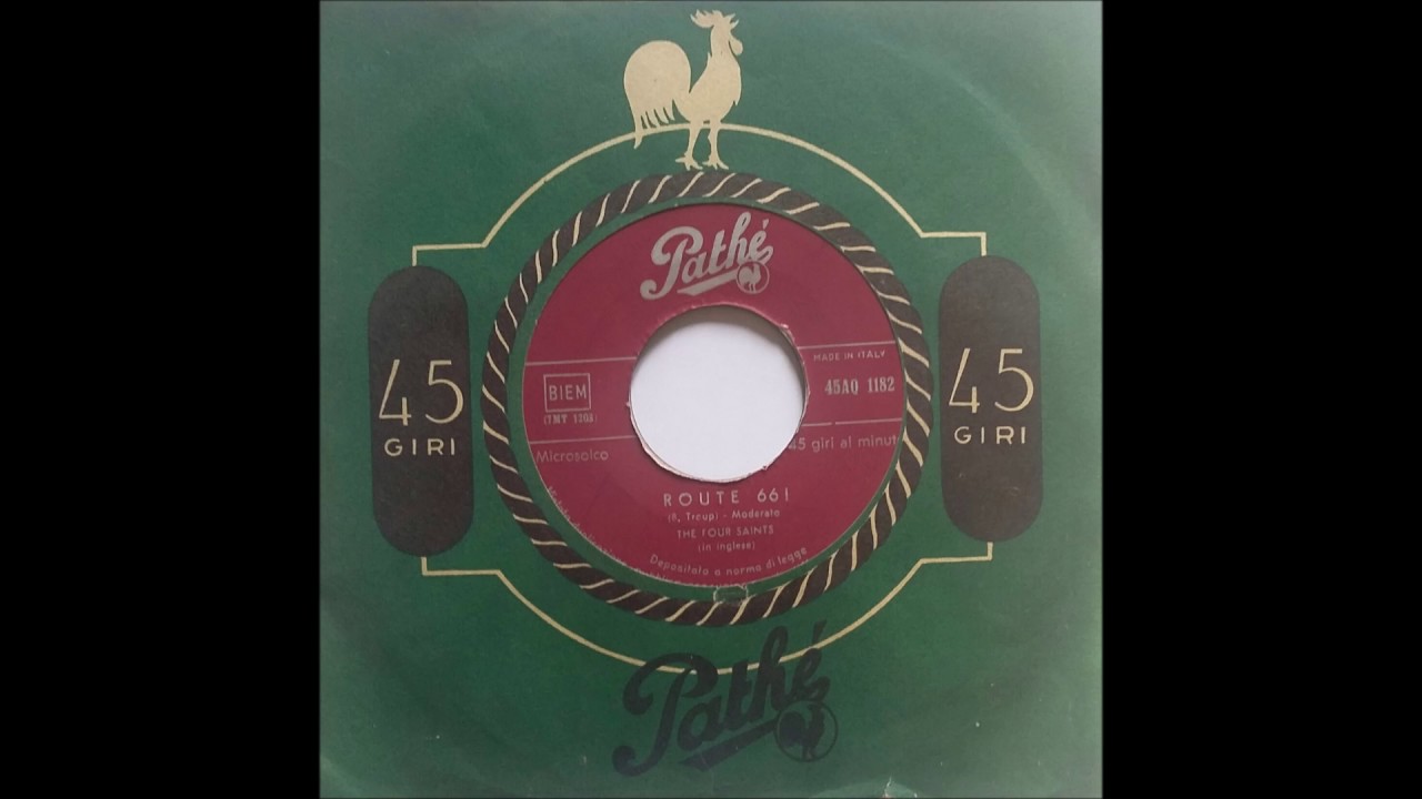 The Four Saints - Route 66 !