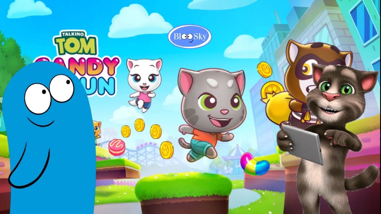 playing talking tom forgotten games