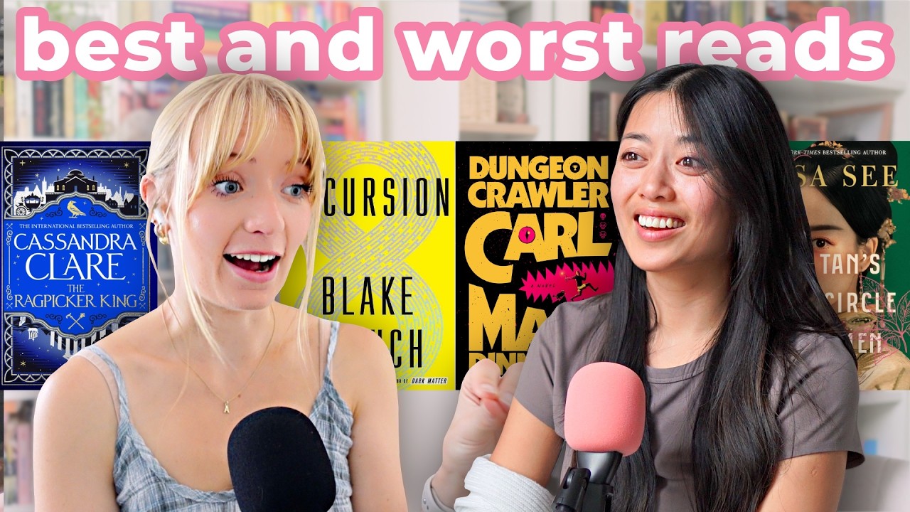 March Reading Recap, April TBR & New Book Releases! 📚 [EP#38]
