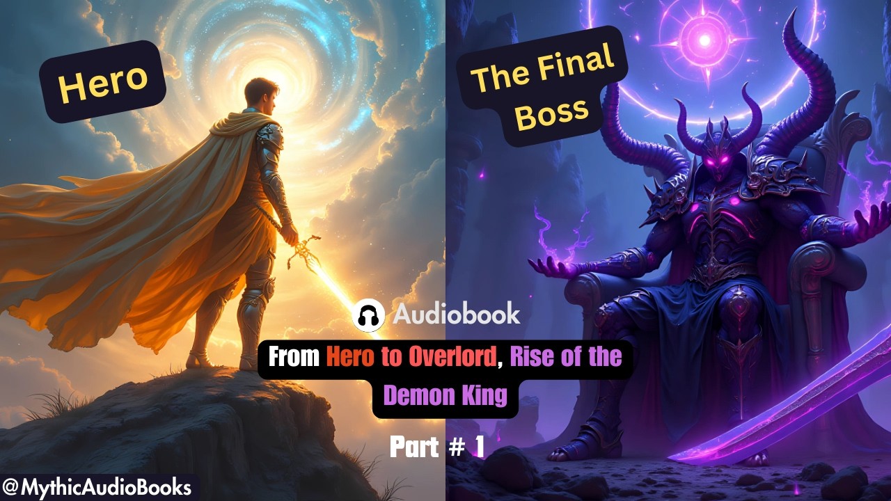 From Hero to Overlord, Rise of the Demon King Part 1 | Audiobook | Webnovel