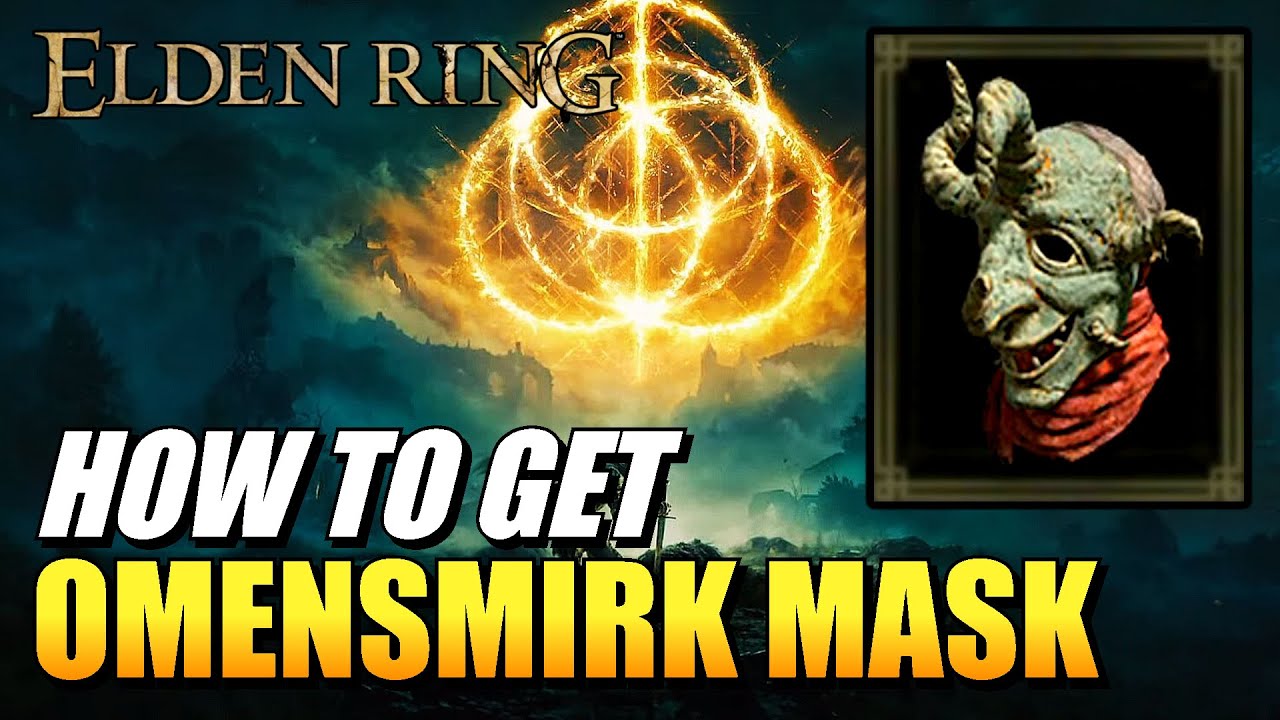 Elden Ring - How To Get Omensmirk Mask (Helmet)