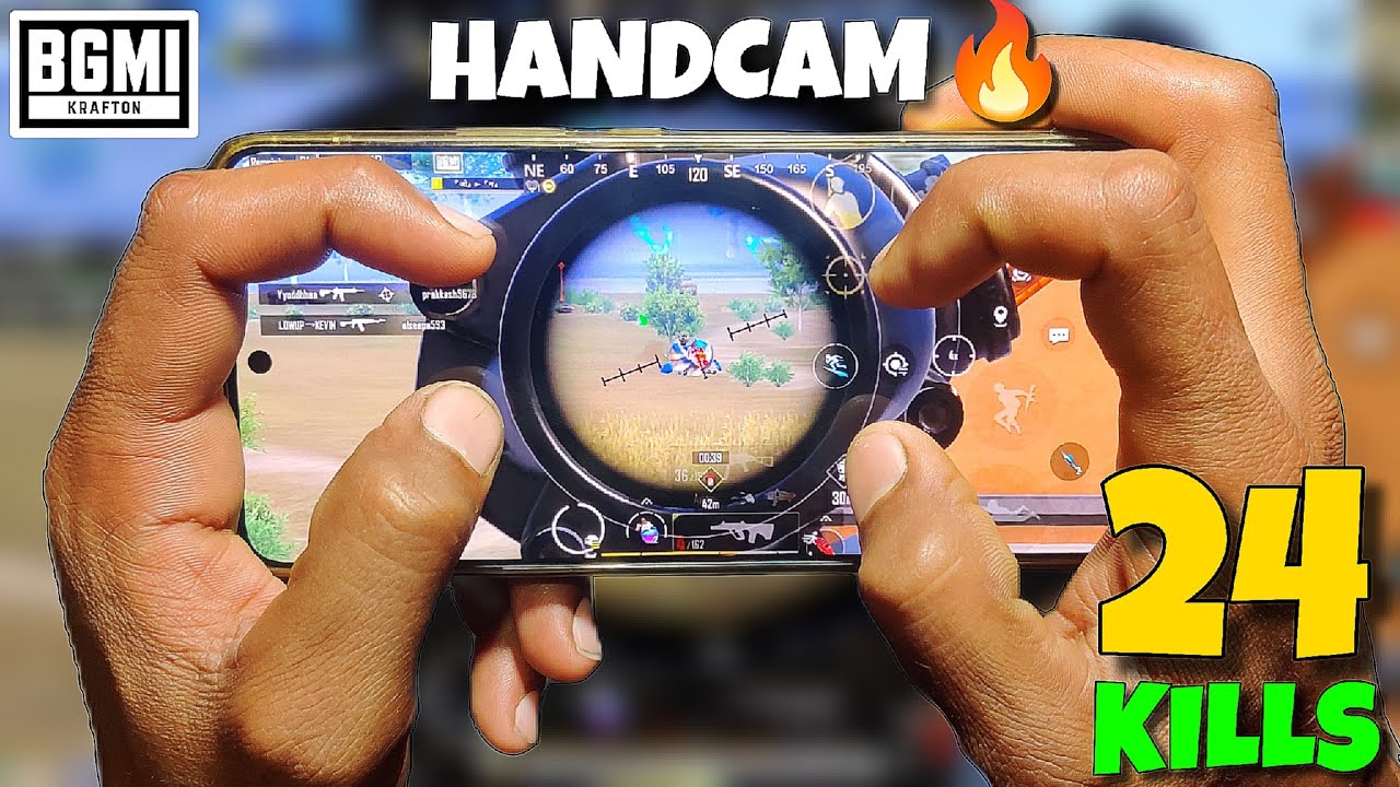 20 KILLS in Pochinki 🧐 Solo vs Squad | iQOO 13 | Handcam 🔥
