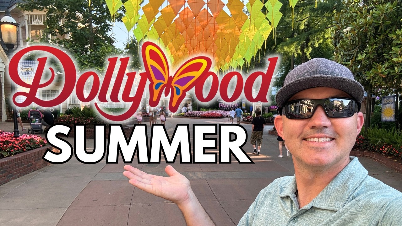 Dollywood's Summer Celebration Guide | NEW Drone Show & Festival Food