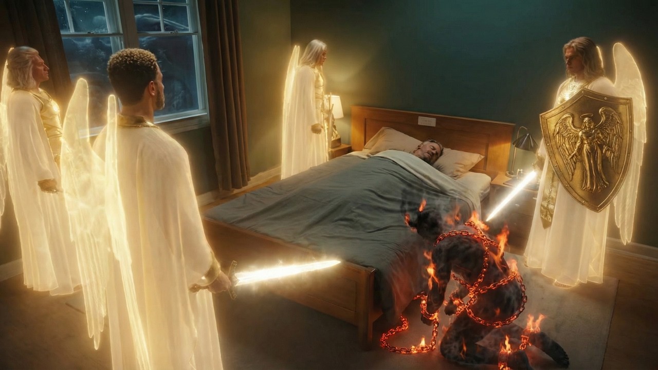WHAT ANGELS DO When You PRAY BEFORE Problems Come (Early Prayers)
