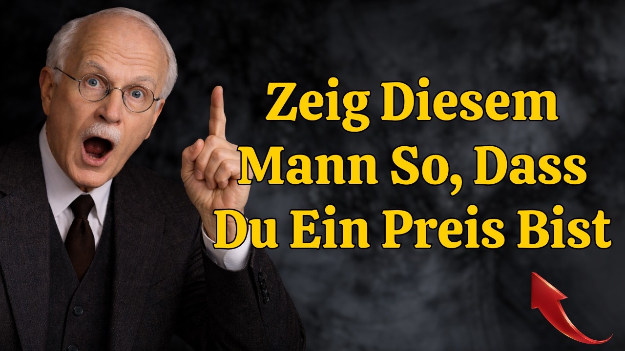 Behandle dich wie einen PREIS – hör auf zu jagen und sie wird dich wollen | Carl Jung