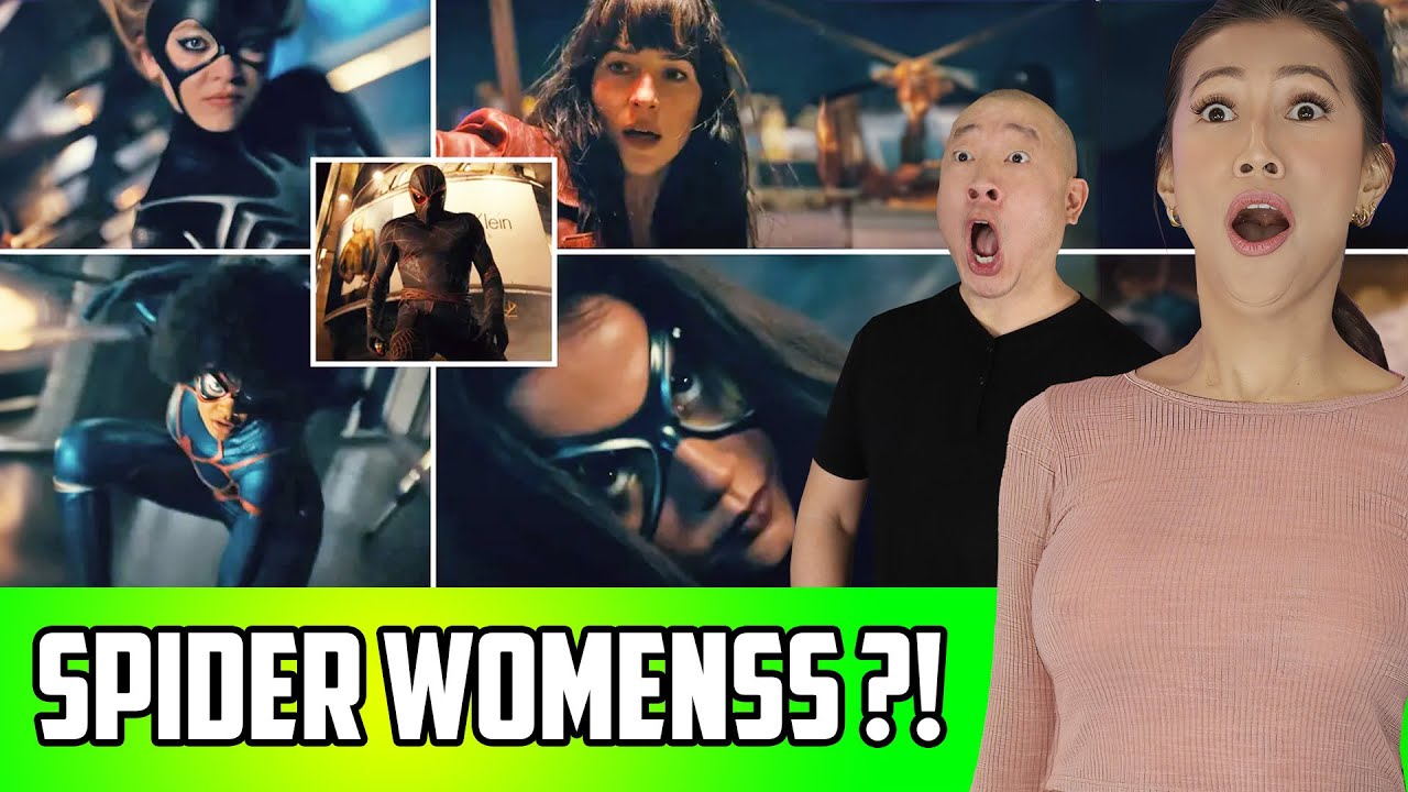 Madame Web Trailer Reaction | I Predict... Spider Women!