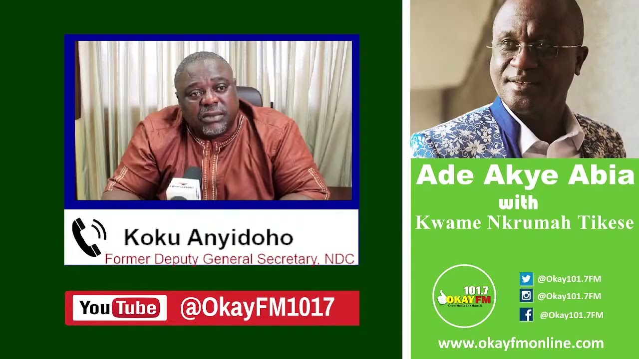 Putting Randy Abbey At Cocobod Is Like Putting Square Peg In A Round Hole - Koku Anyidoho