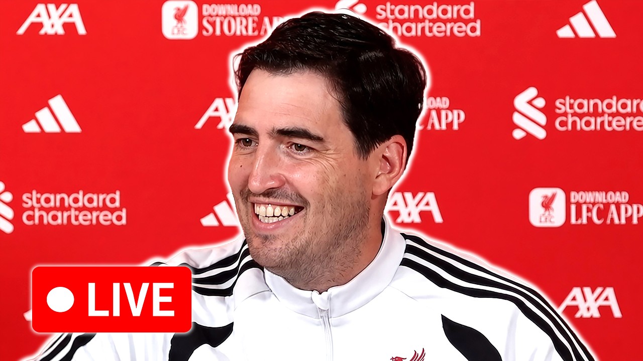 🔴 LIVE | Andoni Iraola pre-match press conference | Ipswich Town v Liverpool | Premier League